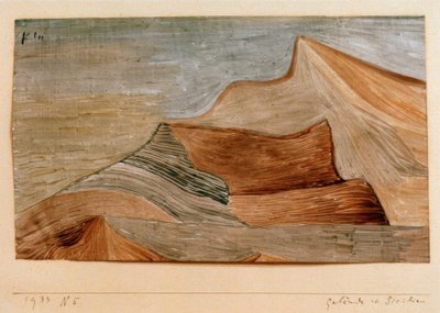 Terrain in the South by Paul Klee