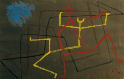 Yellow Succumbs by Paul Klee