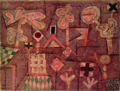 Gingerbread Picture by Paul Klee