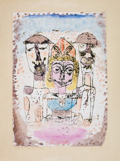 Greek and Barbarians, 1920 by Paul Klee