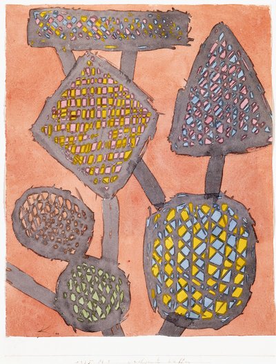 Growing Weapons by Paul Klee