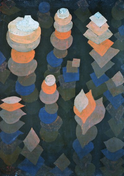 Growth of the Night Plants by Paul Klee