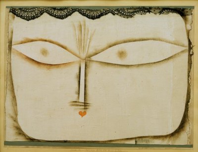 Idol for House Cats by Paul Klee