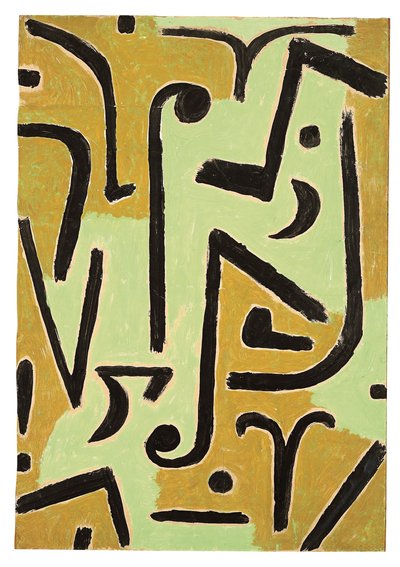 Halme by Paul Klee