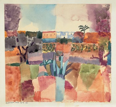 Hammamet by Paul Klee