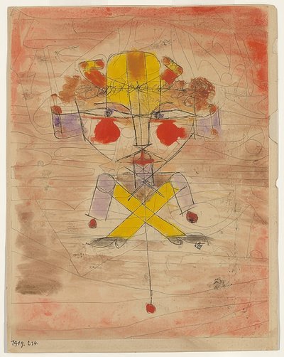 Jumping Jack by Paul Klee