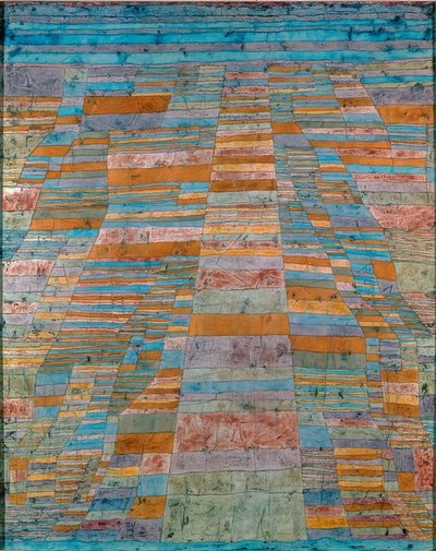 Main and Side Paths by Paul Klee
