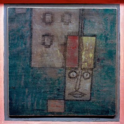 House Spirit by Paul Klee