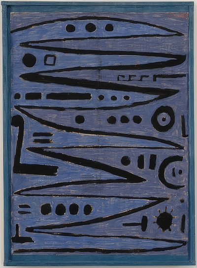Heroic Bow Strokes by Paul Klee