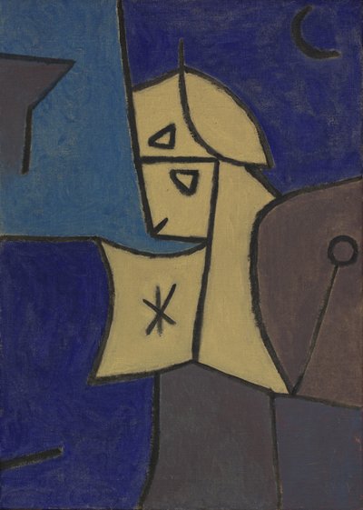 High Guardian by Paul Klee