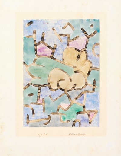 High Border by Paul Klee