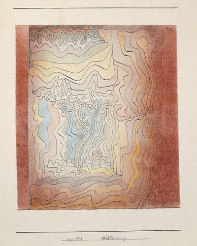 Hollow by Paul Klee
