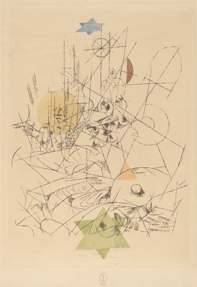 Hope and Destruction by Paul Klee