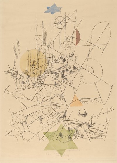 Hope and Destruction by Paul Klee