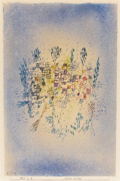 Houses by the Park by Paul Klee