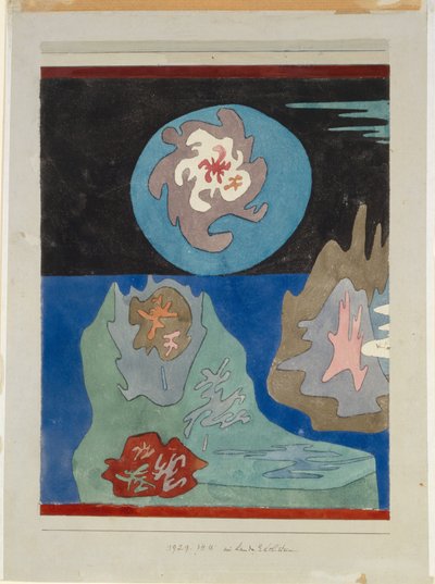 In the Land of Edelstein by Paul Klee