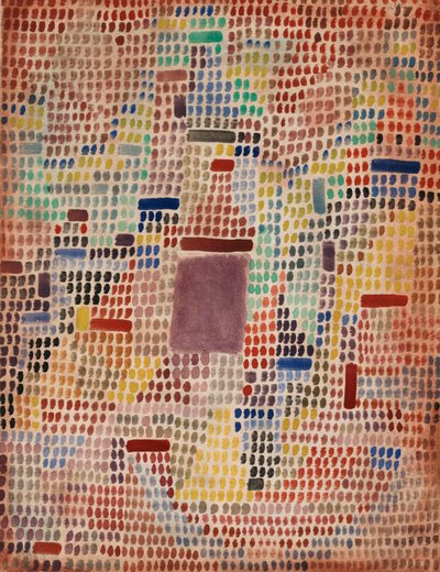 In the Beginning by Paul Klee