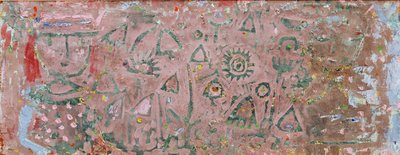 In the Flower Garden by Paul Klee