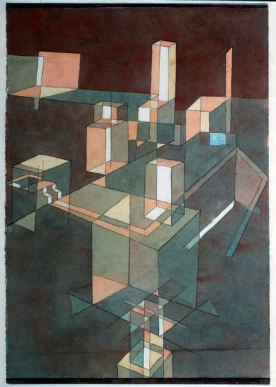 Italian City by Paul Klee