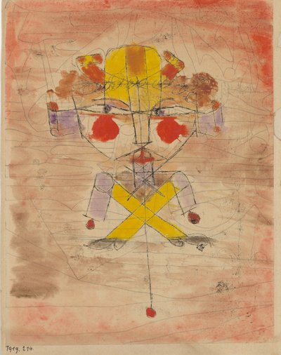 Jumping Jack by Paul Klee
