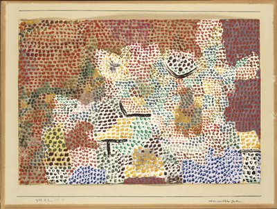 Just Like a Garden Run Wild by Paul Klee