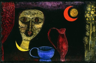 Ceramic-Mystic (In the Style of a Still Life) by Paul Klee