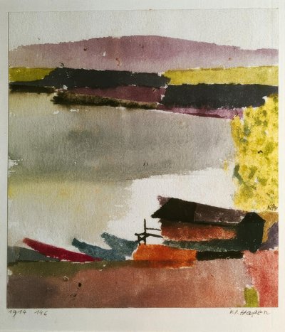 Small Harbor by Paul Klee