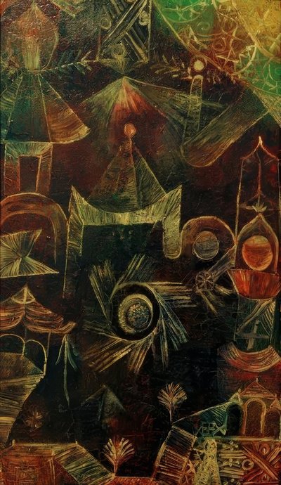 Cosmic Architecture by Paul Klee