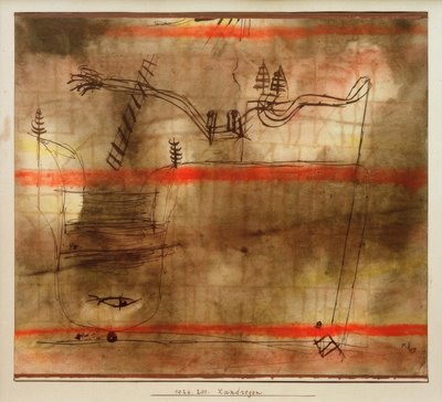 Country Rain by Paul Klee