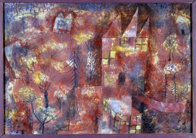 Landscape with the Child by Paul Klee