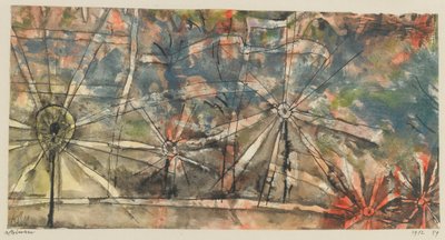 Street Lamps by Paul Klee