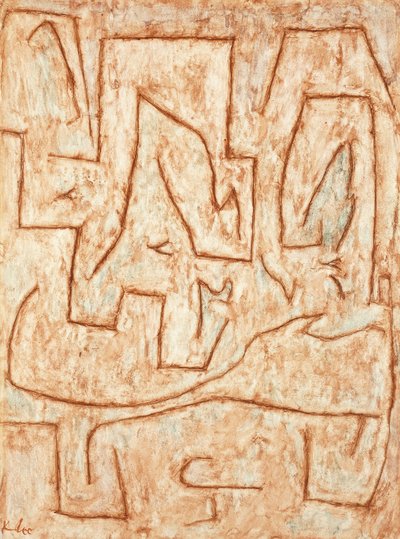 Latomie by Paul Klee