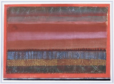 Layered Landscape by Paul Klee