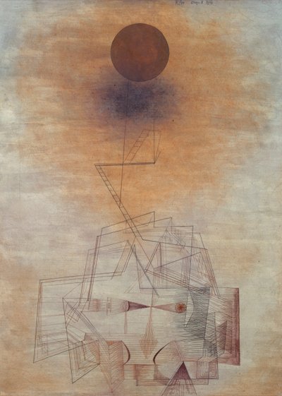 Limits of Reason, 1927 by Paul Klee