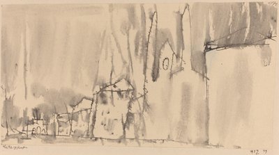 Ludwigstrasse by Paul Klee