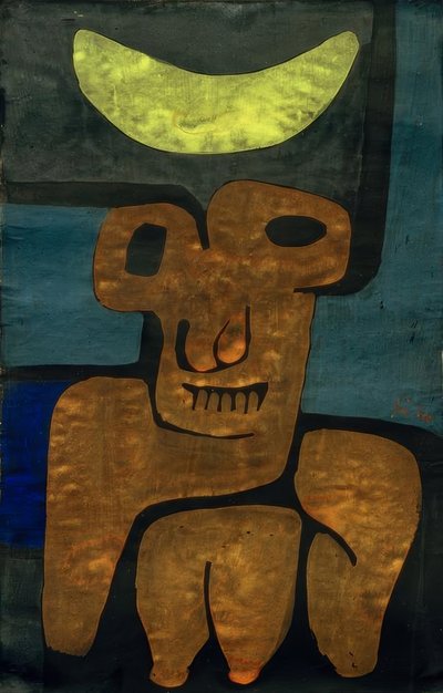 Luna of the Barbarians by Paul Klee