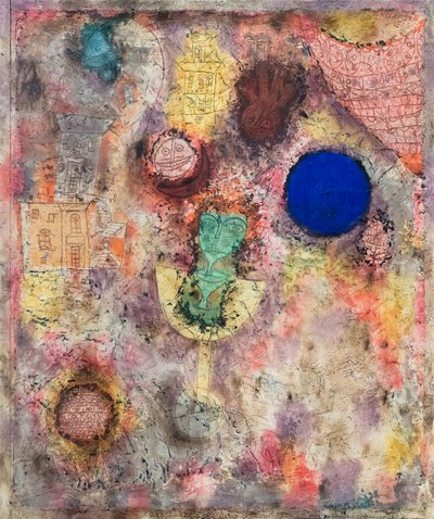 Magic Garden by Paul Klee