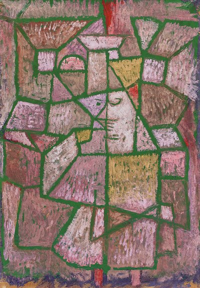 Master of the Town by Paul Klee
