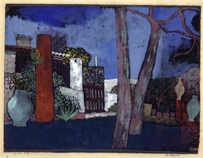 Mazzarò by Paul Klee