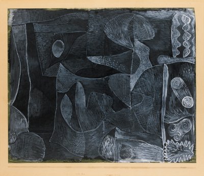 Morning Grey by Paul Klee