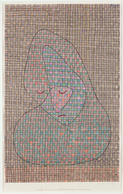 Mourning by Paul Klee