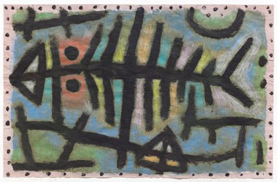 Mud-woodlouse-fish by Paul Klee
