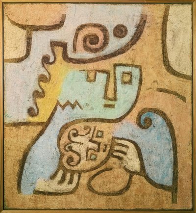 Mother with Child by Paul Klee
