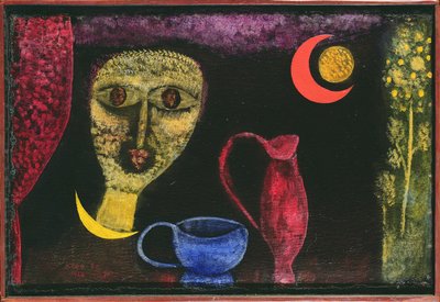 Mystical Pottery by Paul Klee