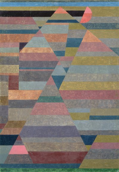 Nekropolis by Paul Klee