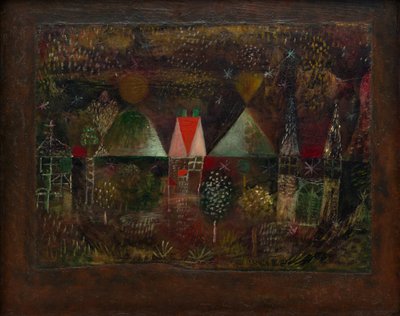 Night Feast, 1921 by Paul Klee