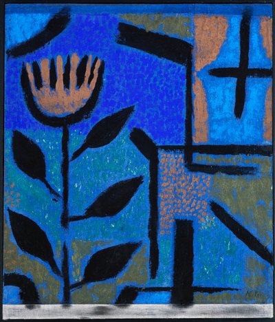 Night Flower by Paul Klee