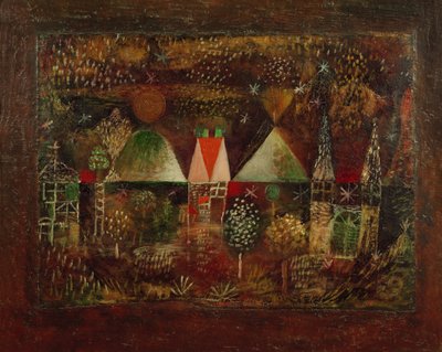 Nocturnal Festivities by Paul Klee