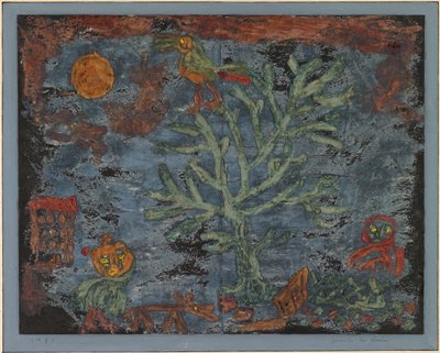 Nordic Fairy Tale by Paul Klee
