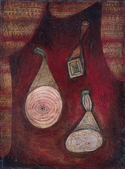 Omega 5 Traps by Paul Klee